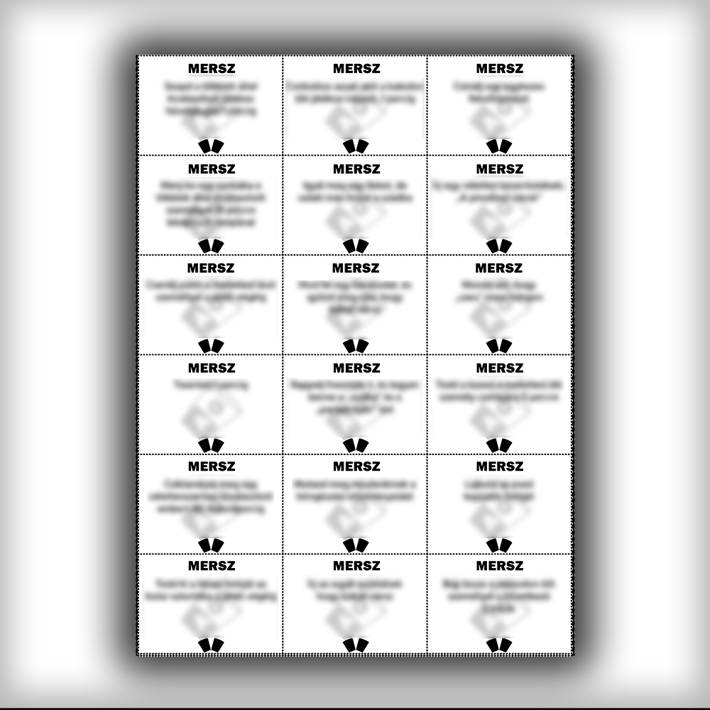 Mini Party Szett (Nyomtatható)