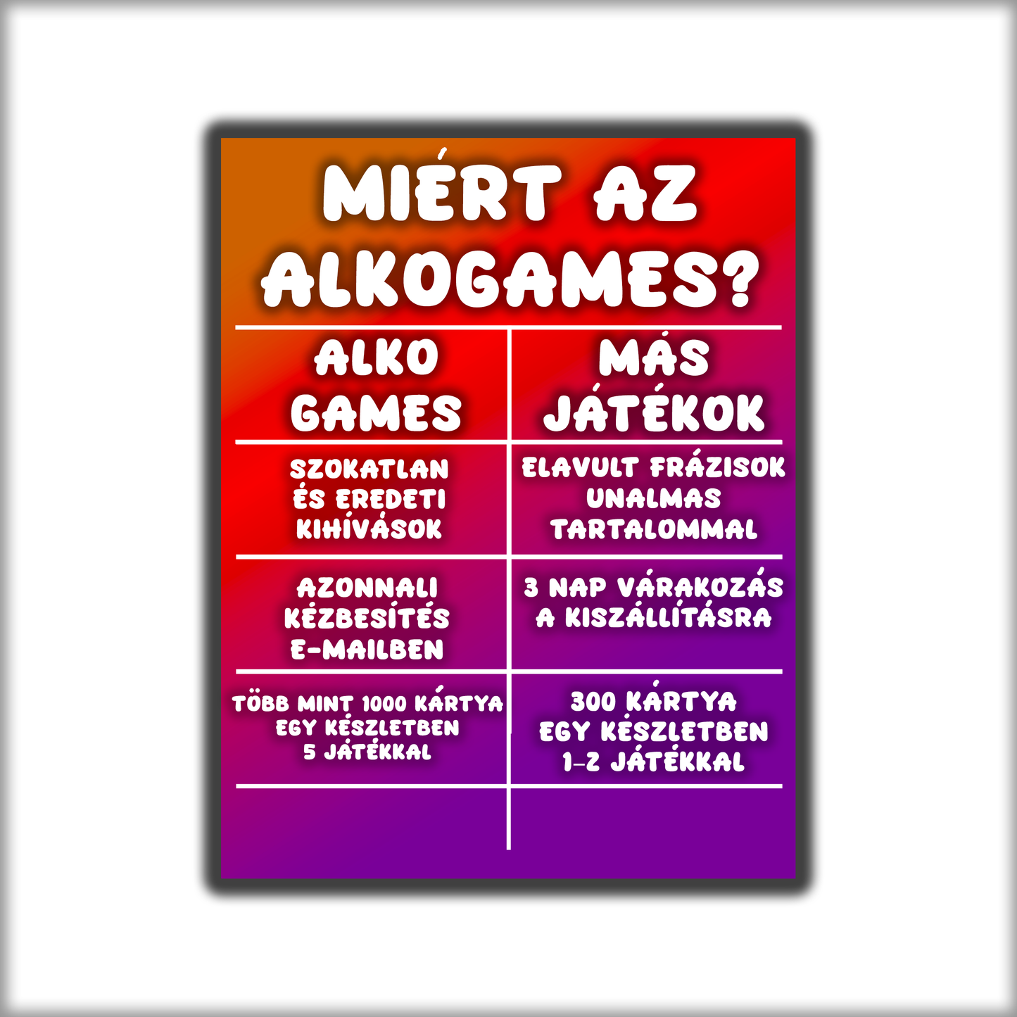 Szilveszteri Csomag 2025 Ultimate (Nyomtatas)