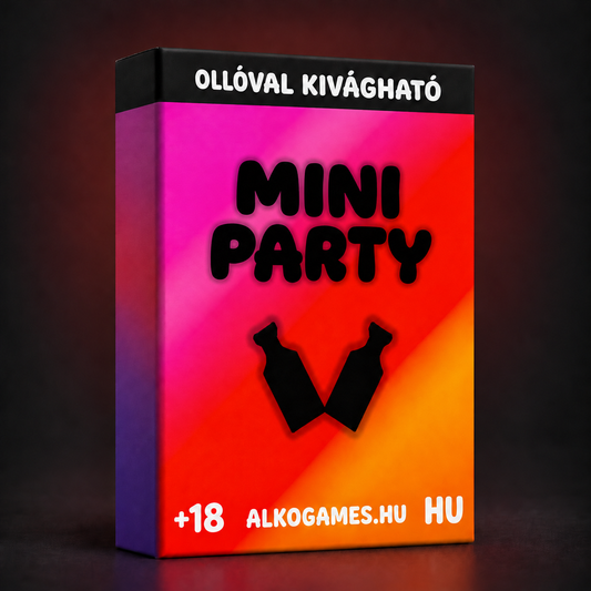 Mini Party Szett (Ollóval Kivágható)