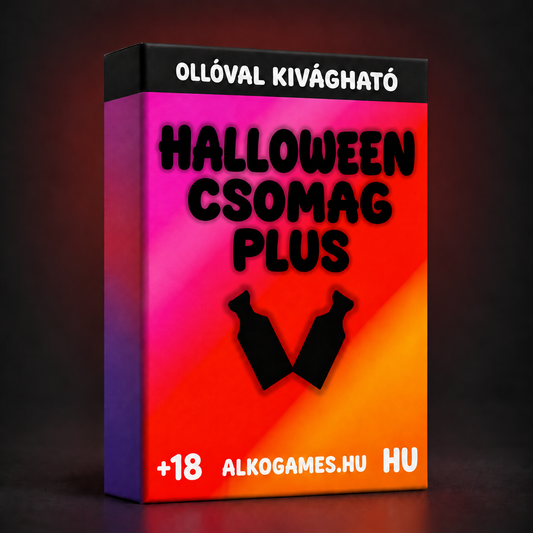 Halloween Csomag 2026 Plus (Ollóval Kivágható)