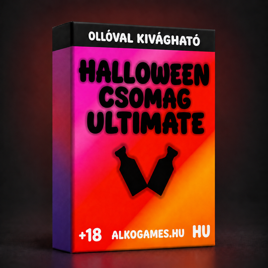 Halloween Csomag 2026 Ultimate (Ollóval Kivágható)