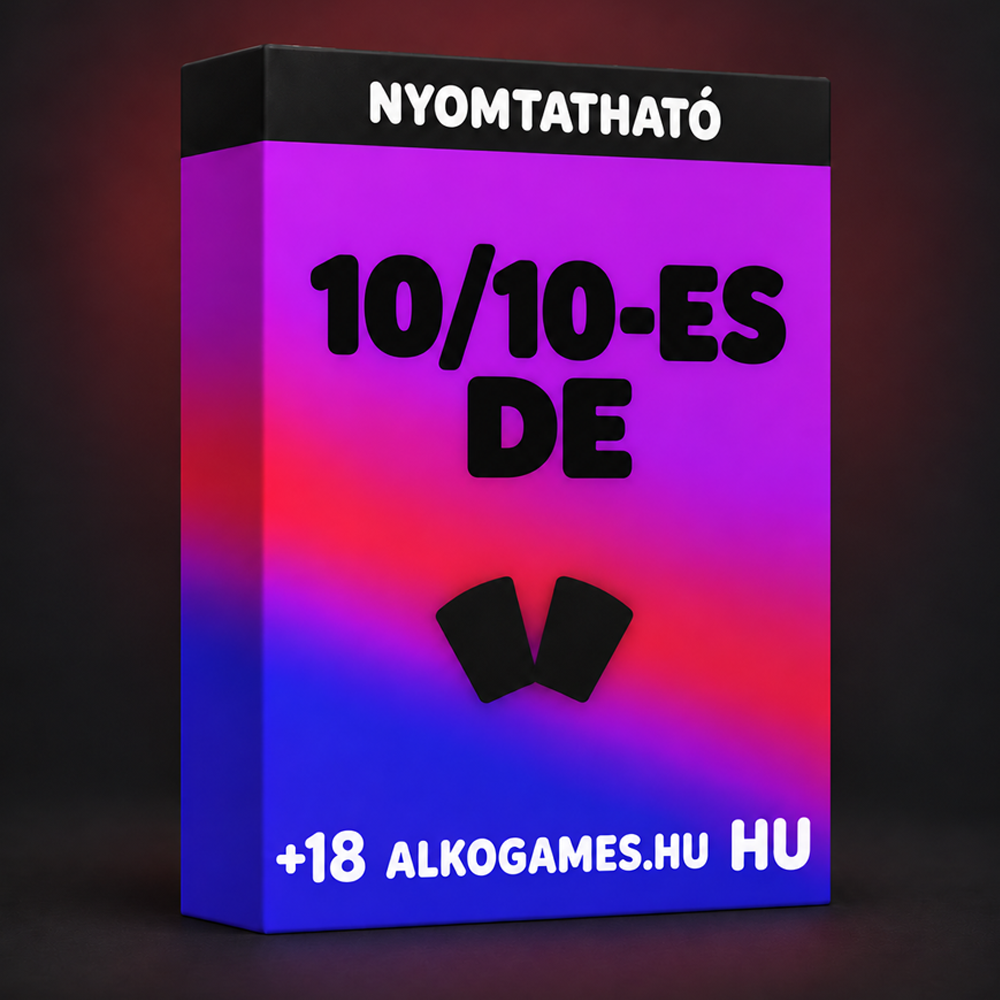 Igyál egy felest, ha játék (Nyomtatható)