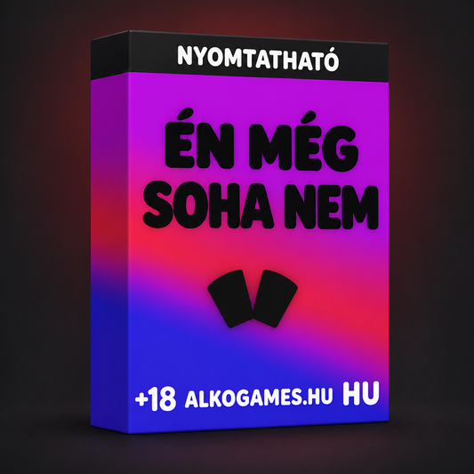 Játék "Én Még Soha Nem" (Nyomtatható)
