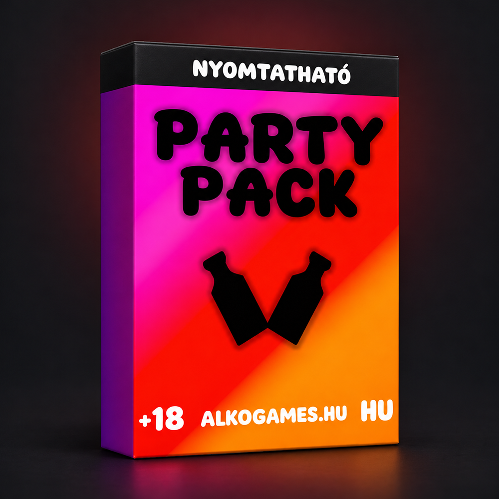 PartyPack (Nyomtatható)