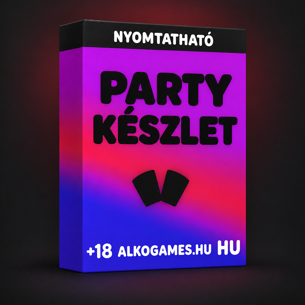 Party Készlet (Nyomtatható)