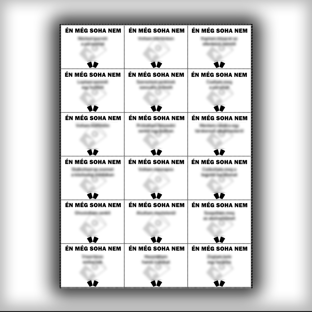 Szilveszteri Csomag 2025 Ultimate (Nyomtatas)