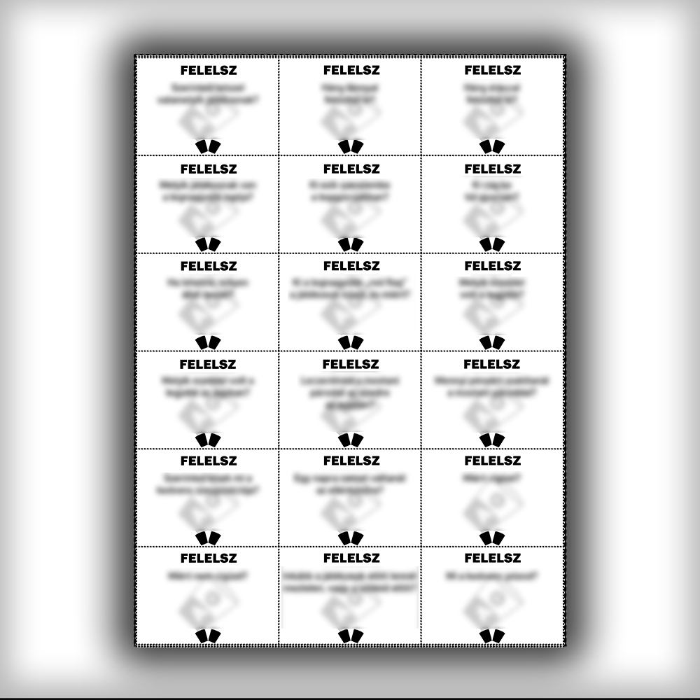 Szilveszteri Csomag 2025 Ultimate (Nyomtatas)